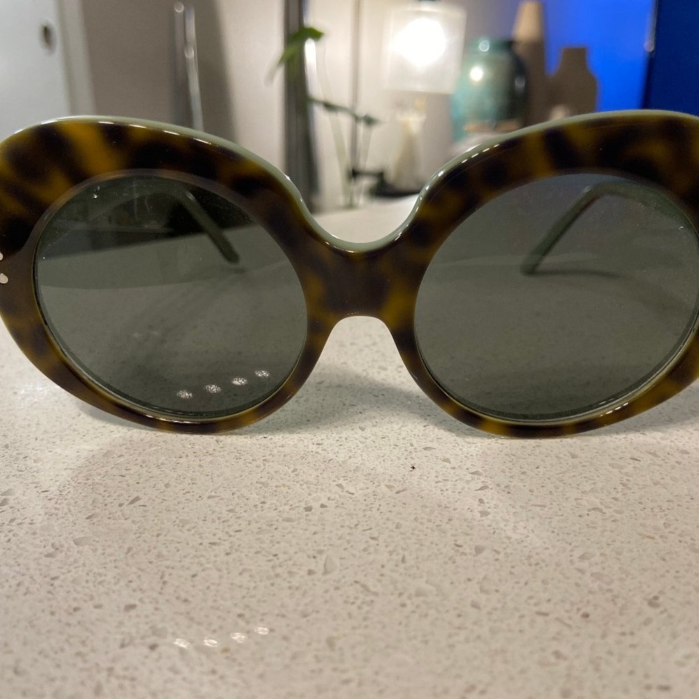 SEE Eyewear Sunglasses 5353 Polar Tortoise Mint New